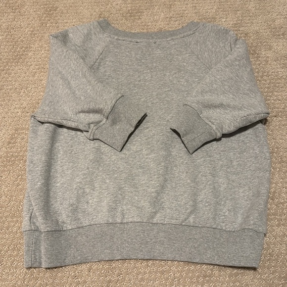 Paige Queenie Graphic Athletic Club Sweatshirt Size M - Picture 7 of 8